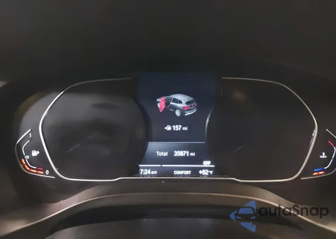 2022 BMW X3 xDrive30I from USA, damaged, VIN 5UX53DP06N9J89684